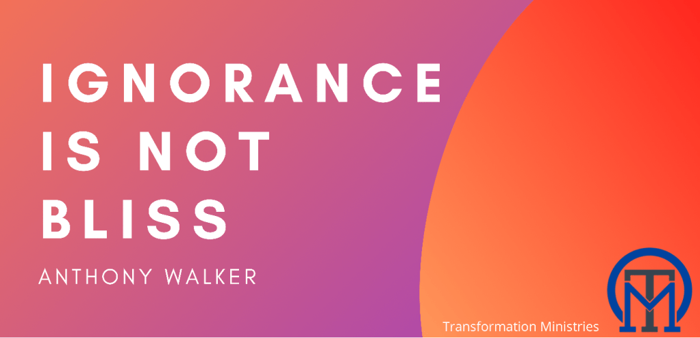Ignorance Is Not&nbsp;Bliss